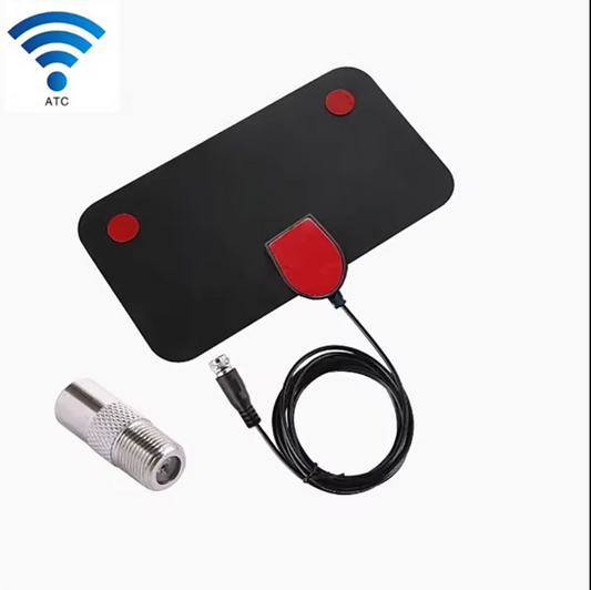 Digital Indoor TV ANTENNA-1080P 4K HDTV Antenna 100 Miles / 160km Receiving Rang