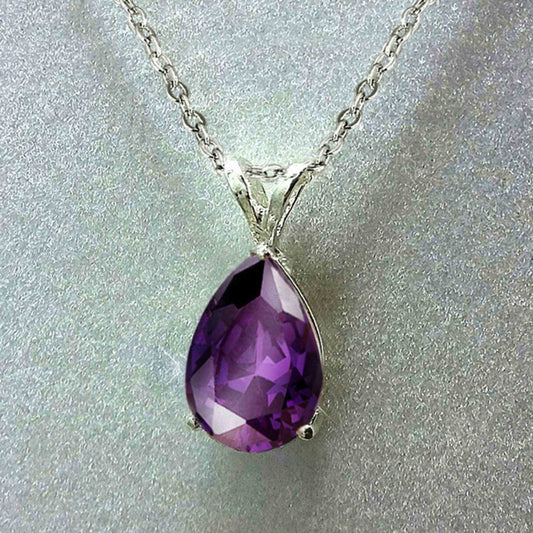 Fashion Drop-shaped Necklace Fashion Simple