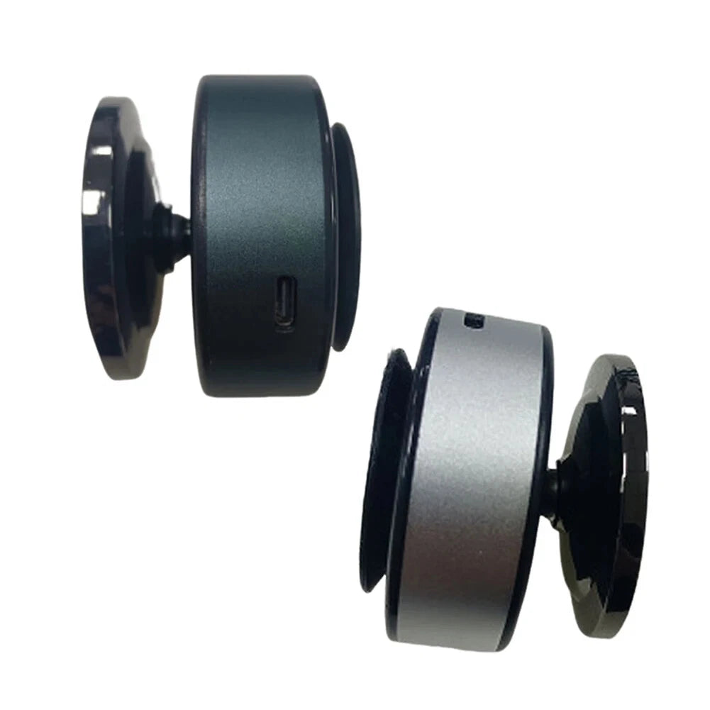 Car mounted vacuum suction bracket strong magnetic suction support bracket rotation
