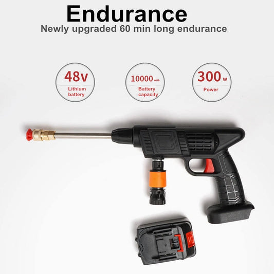 Car water gun household electric car washing machine charging car washing gun